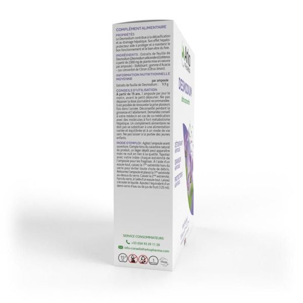 Arkofluides Desmodium - 2300 mg