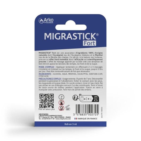 Migrastick® Fort - 3ml
