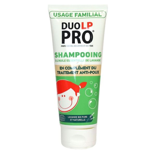 Shampooing à l'huile essentielle de lavande - 200ml