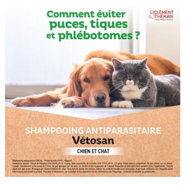 Clement Vtsn Shamp A/Paras 200Ml