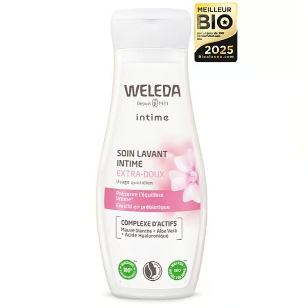 Soin lavant Intime Extra-doux - 200ml