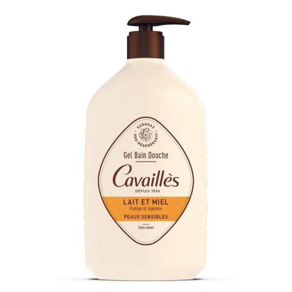 Gel Douche Lait et Miel - 1L