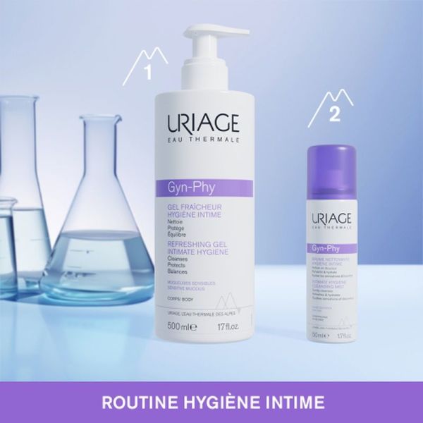 Soins de la zone intime GYN-PHY - Gel fraîcheur - 500 mL
