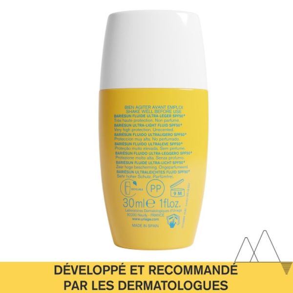 Fluides Fluide Ultra Léger SPF50+ - 30 mL