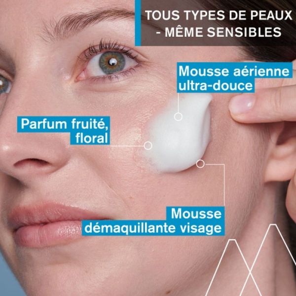 Mousse d'eau nettoyante - 150 mL