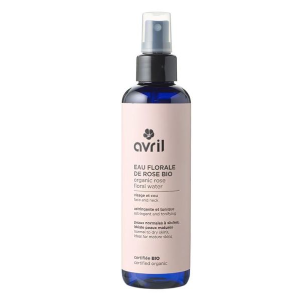 Eau florale de Rose - 200 ml