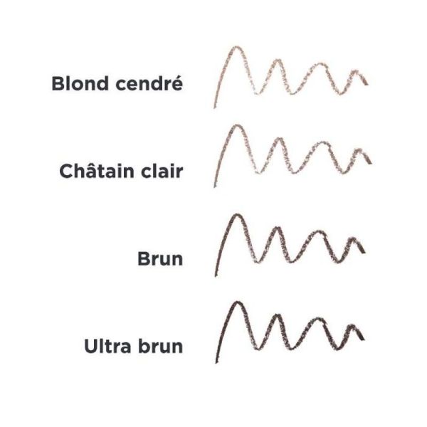 Crayon sourcils châtain clair - 1gr