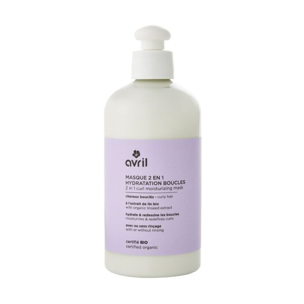 Masque 2 en 1 hydratation boucles - 300 ml