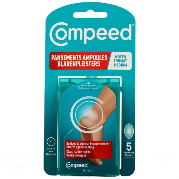 Pansement Ampoule Moyen Format