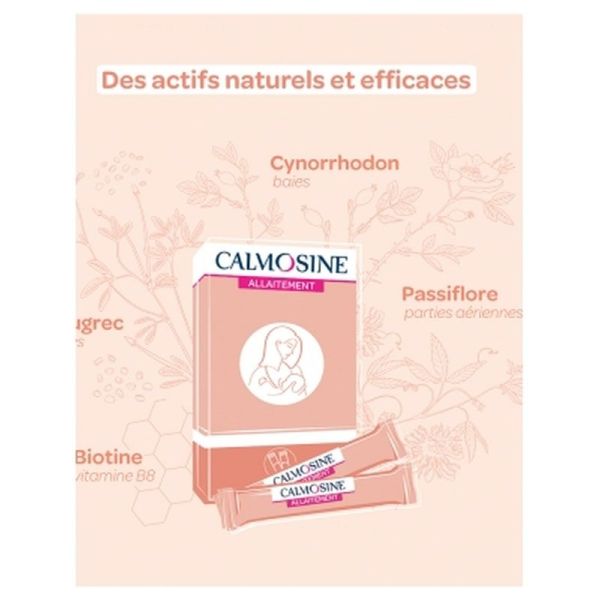 Calmosine Allaitement - 14 Doses