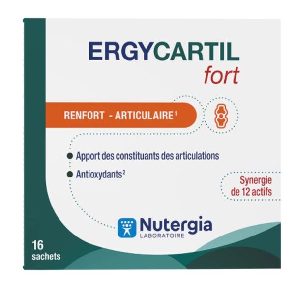 Ergycartil Fort - 16 Sachets