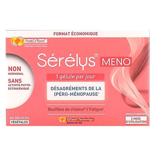 Meno Gelules - 60 gélules