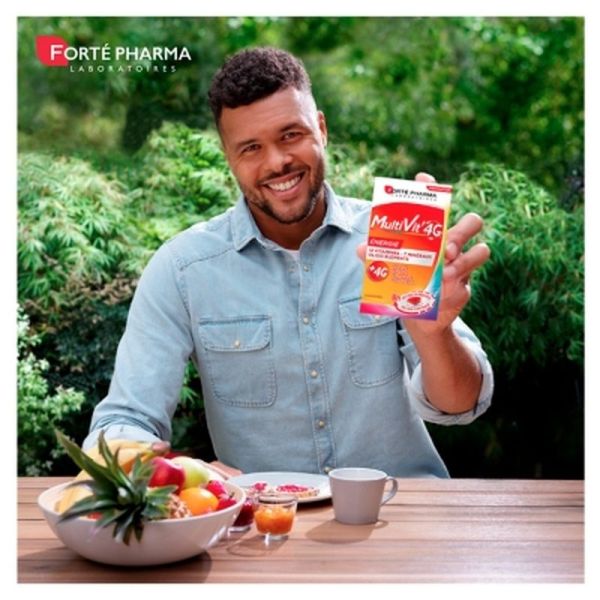 Multivit'4G Energie Cpr - 30 Comprimés