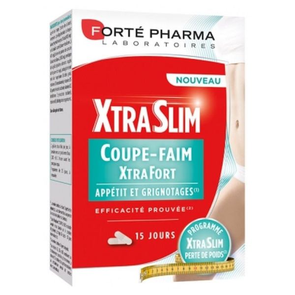 Xtraslim Coupe-Faim - 60 gélules