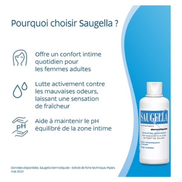 Dermoliquide Emulsion lavante - 500ml