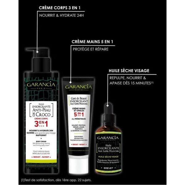 Formule ENSORCELANTE ANTI-PEAU DE CROCO Crème corps 3 en 1 - 400 ml