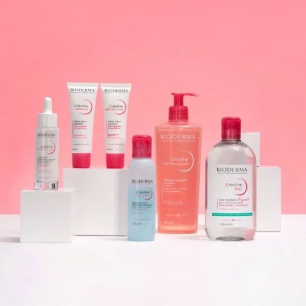 Gel moussant Créaline - 100 ml