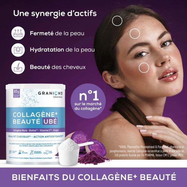Collagène + beauté UBÉ - 216 g