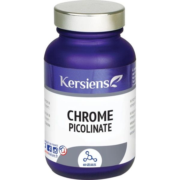 Chrome Picolinate - 60 gélules