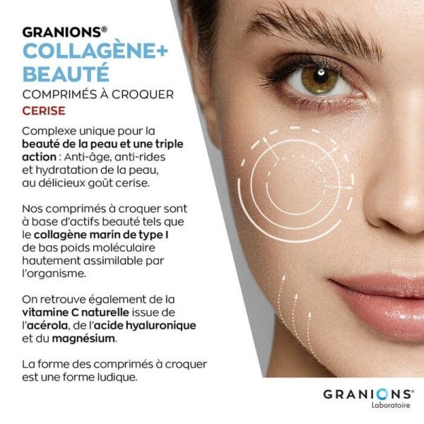 Collagène+ Beauté Comprimé à croquer - 130g