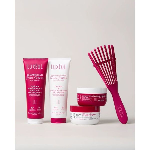 Routine Frisés Crépus