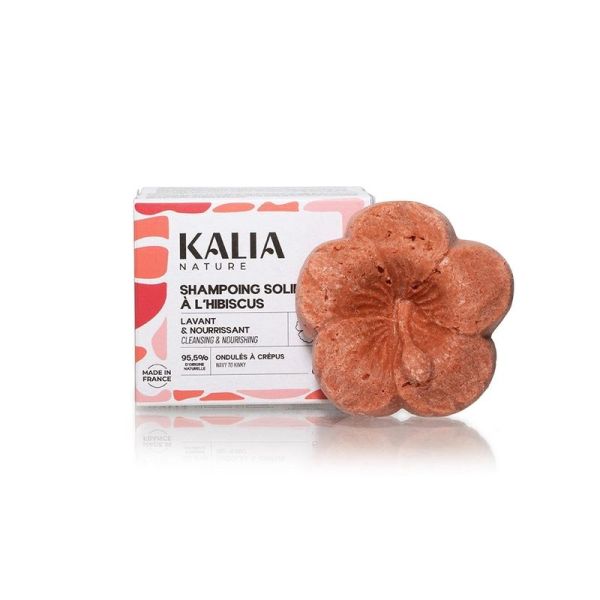 Shampoing Solide à l'Hibiscus - 60gr