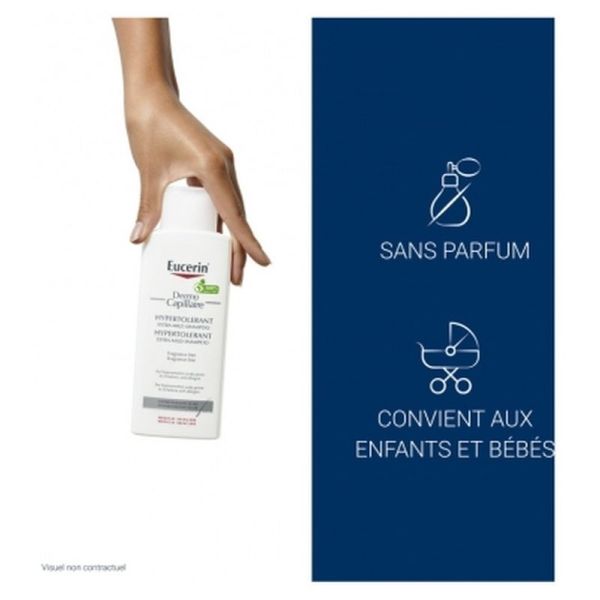 Dermocapillaire Shampooing Haute Tolérance - 250ml