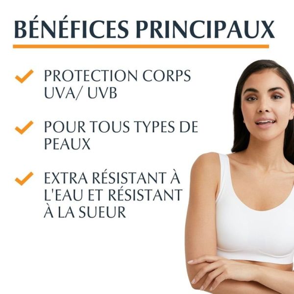 Sun Protection Gel-crème toucher sec SPF 50+ - 200ml