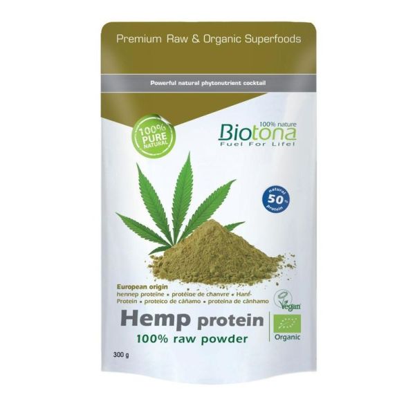Chanvre Bio Poudre Protidique - 300G