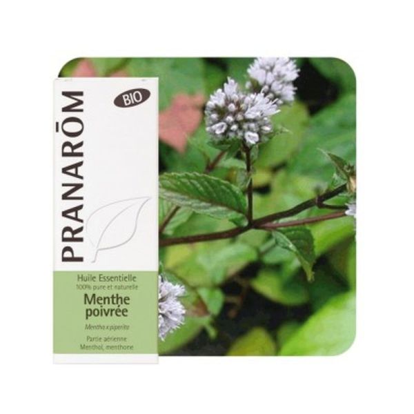 Perles Menthe Poivrée Bio - 60 perles