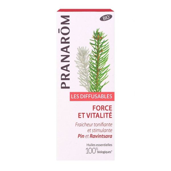 Pranarôm Force et Vitalité Bio - 30 ml 