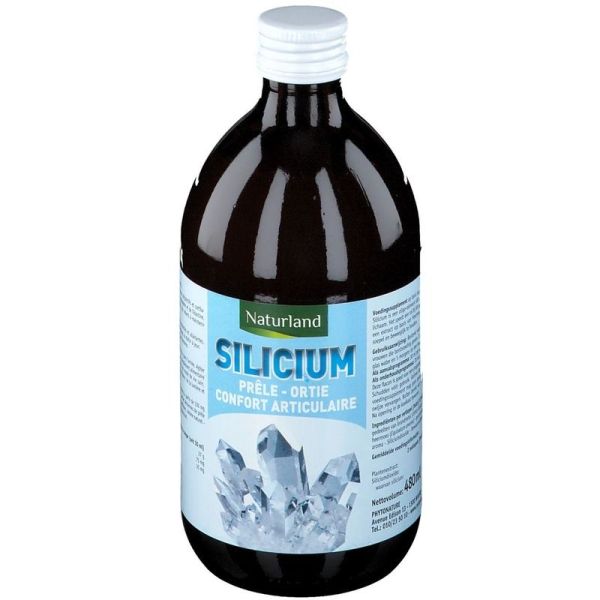 Silicium Prêle Ortie - 480ml