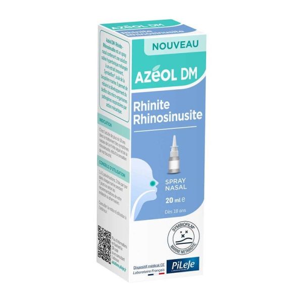 Azéol DM Rhinite - Rhinosinusite Spray - 20ml