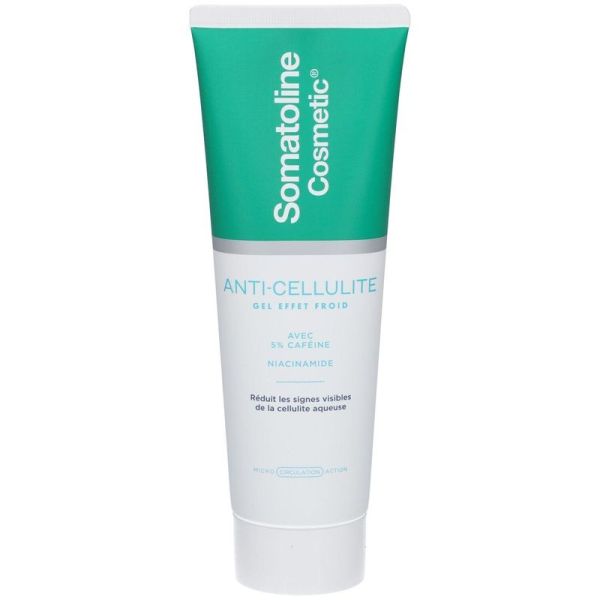 Gel Effet Froid anti-cellulite - 250 ml