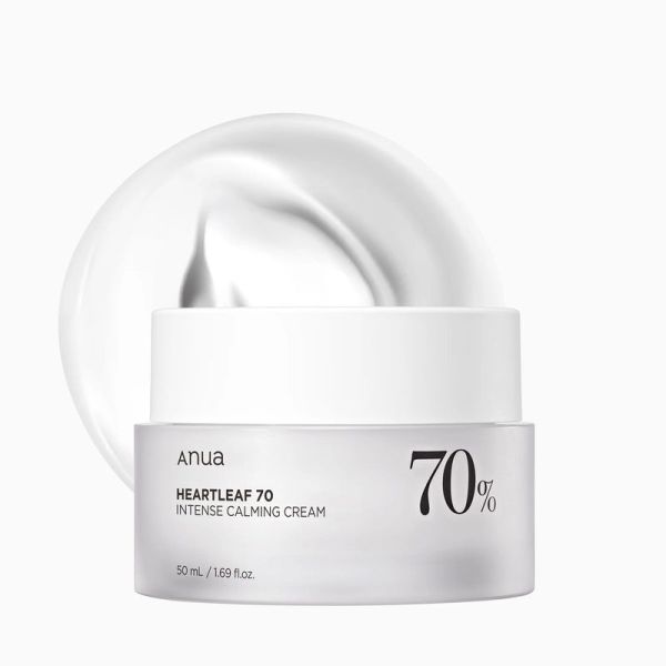Heartleaf 70 % Intense Calming Cream - 50ml