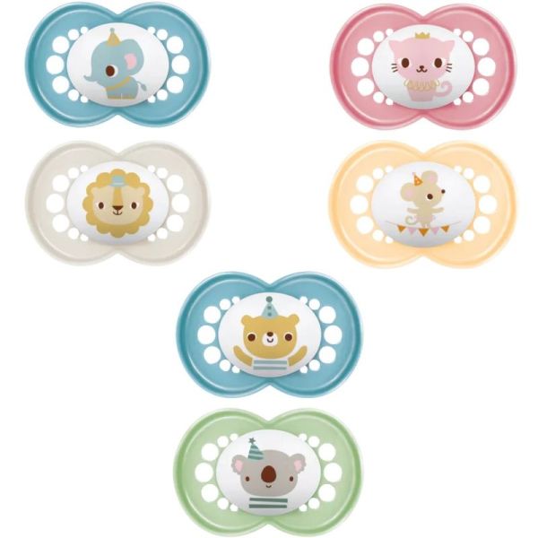 2 Sucettes Original Animaux - 18 mois et +