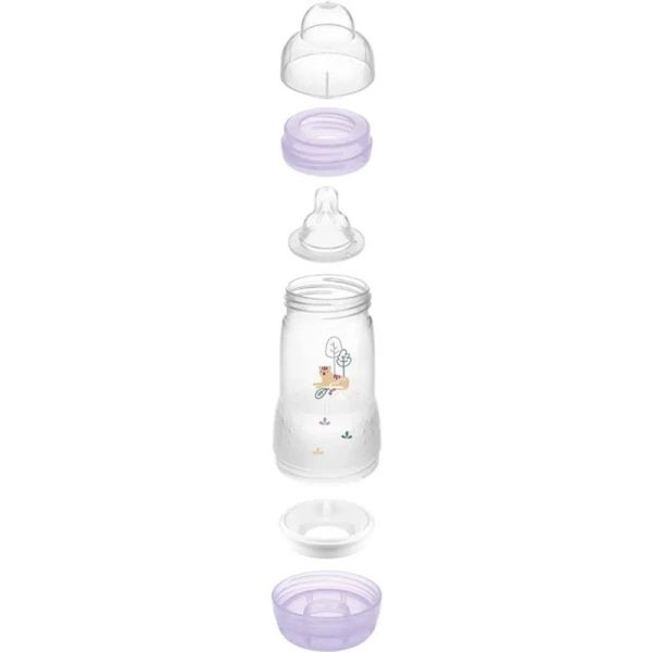 Easy Start - 2 biberons de 320 ml, 4 mois et +, débit 3