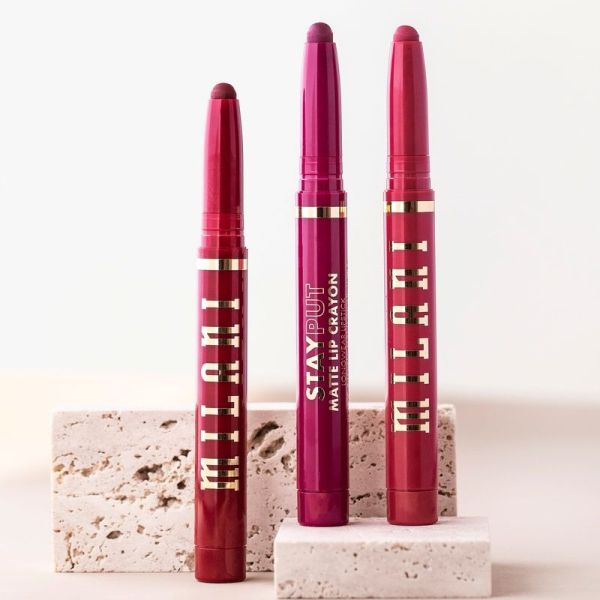 Lipstick Stay Put Matte Lip Crayon - 160 Truth Or Dare