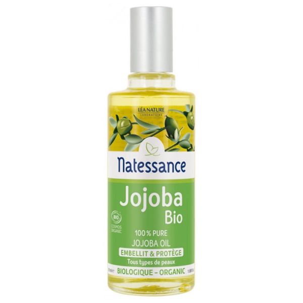 Natessance Huile de Jojoba Bio - 50 ml