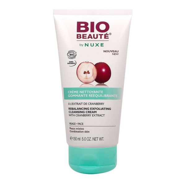 Bio Beauté Crème Nettoyante Gommante Rééquilibrante - 150 ml