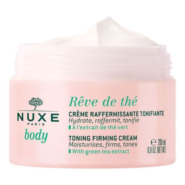 REVE DE THE Crème Raffermissante Tonifiante - 200 ml