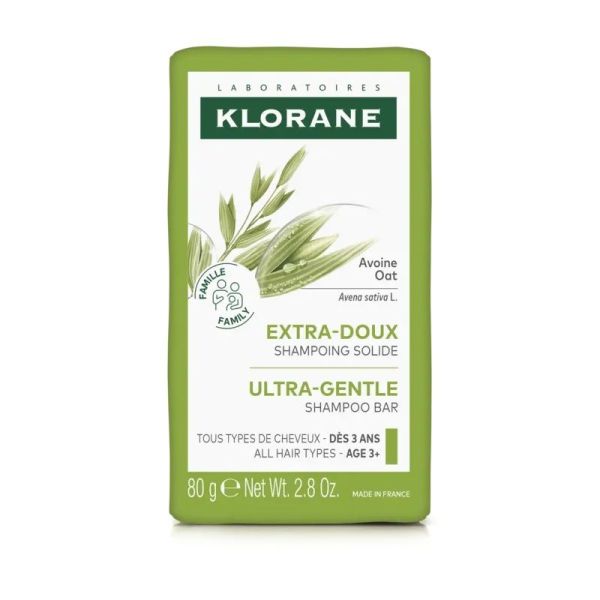 Shampoing solide à l'Avoine - Pain - 80 g