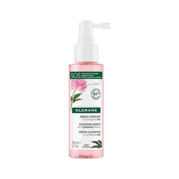 Pivoine Sérum SOS à la Pivoine BIO - 100ml