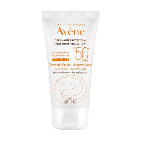 Très haute protection Crème minérale SPF 50+ - 50ml