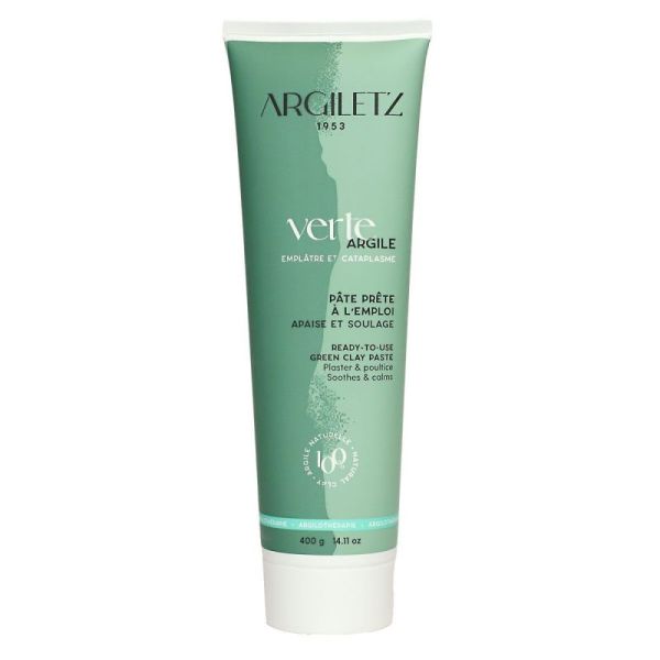 Argiletz Argile Verte Tube - 400g