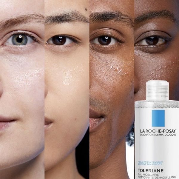 Toleriane Eau Micellaire Démaquillante - 400ml