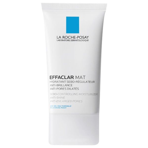 Effaclar Mat - Soin Matifiant Crème Hydratante Sébo-Régulatrice - 40ml