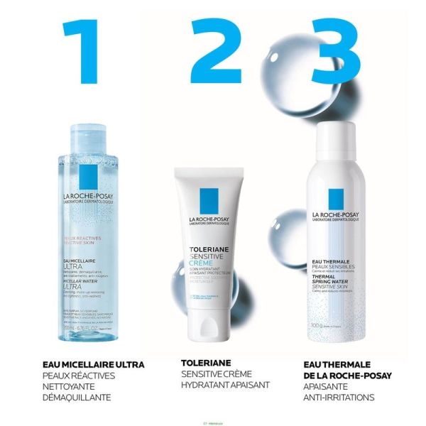 Toleriane Eau Micellaire Peaux Réactives - 200 ml