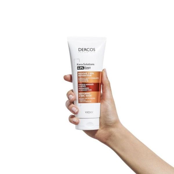 Dercos Masque réparateur 2 min Kera-Solutions - 200 ML