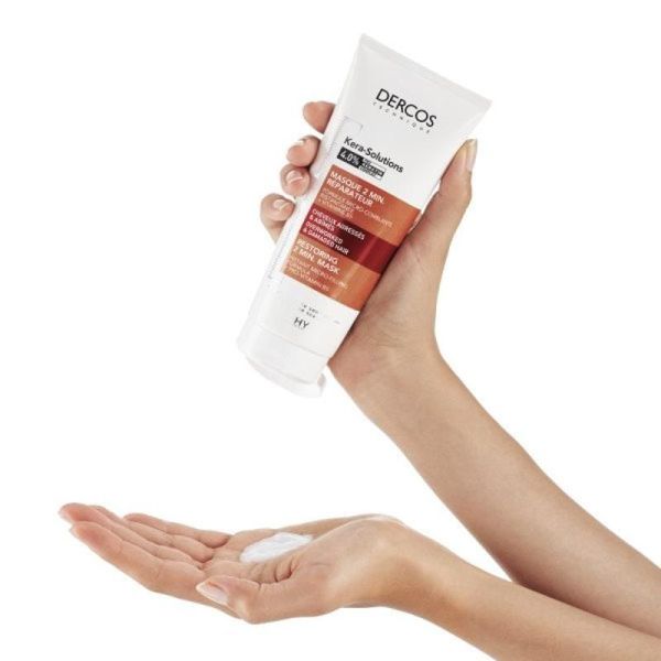 Dercos Masque réparateur 2 min Kera-Solutions - 200 ML